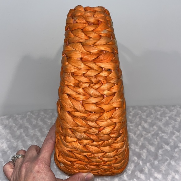 🎉HOST PICK🎉 kate spade RARE With A Twist Orange Slice Crafted Handbag - Picture 6 of 17